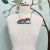 Needle Felted Sheltie Necklace Felt Wool Sheltland Sheepdog Bib Necklace