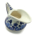 Delft Blue and White Beaked Creamer Mini Beak Pitcher 1434 Made in Holland
