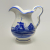 Vintage Delft Blue Pitcher Windmill Floral DAIC 5 inch Hand Painted in Holland