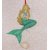 Vintage Mermaid Wall Hanging Beach Decor Bedroom Bathroom Seashell
