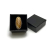 Avon 1978 Shimmering Sands Agate Ring Gold Hidden Adjustable Band Size 6 to 7