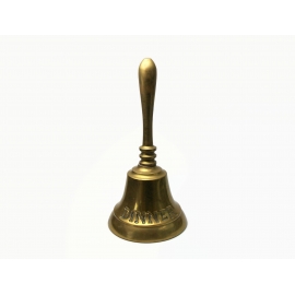 Vintage Brass Dinner Bell