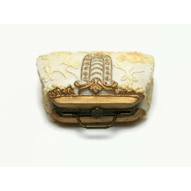 Vintage Purse Shaped Trinket Box Handbag Shaped Resin Ring Box Vintage Purse Shaped Trinket Box Handbag Shaped Resin Ring Box