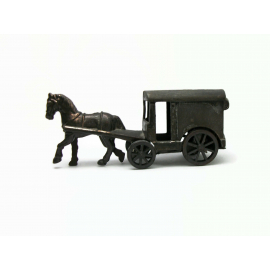 Vintage Die Cast Metal Pencil Sharpener Horse and Carriage Made in Hong Kong Vintage Die Cast Metal Pencil Sharpener Horse and Carriage Made in Hong Kong