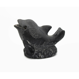 Vintage Wolf Originals Inuit Style Dolphin Figurine