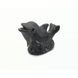 Vintage Wolf Originals Inuit Style Dolphin Figurine