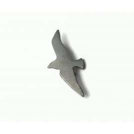 Vintage Pewter Seagull Brooch Minimalist Silver Bird Pin Lapel Pin Flying Bird Vintage Pewter Seagull Brooch Minimalist Silver Bird Pin Lapel Pin Flying Bird