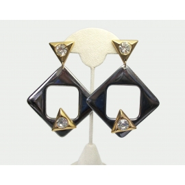 Huge lightweight geometric statement earrings Huge lightweight geometric statement earrings