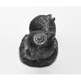 Wolf Originals Baby Owls Figurine