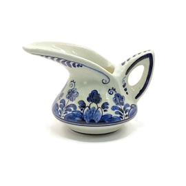 Delft Blue and White Beaked Creamer Mini Beak Pitcher 1434 Made in Holland