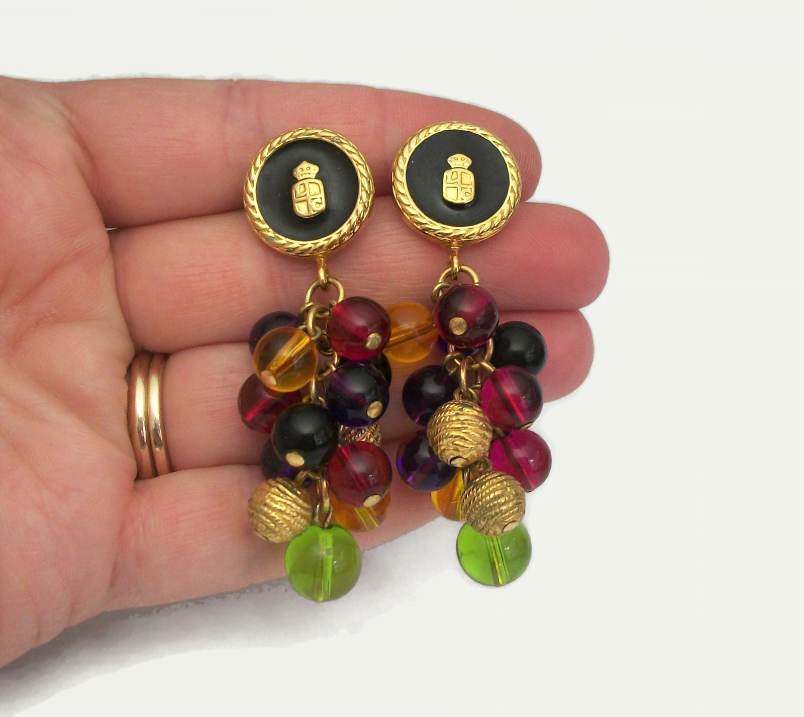 Lci hot sale vintage earrings