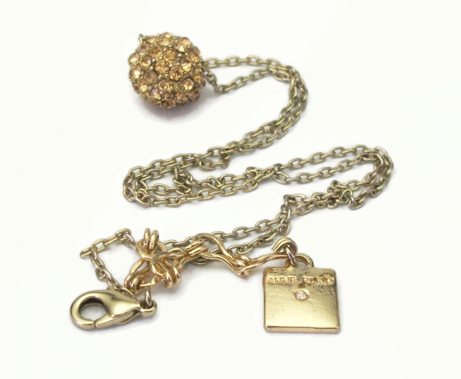 Vintage Anne Klein Topaz Colored 