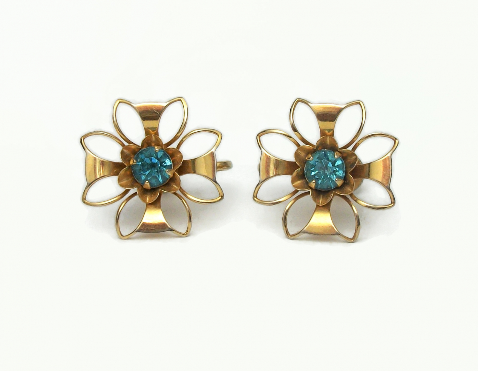 Blue nile online screw back earrings