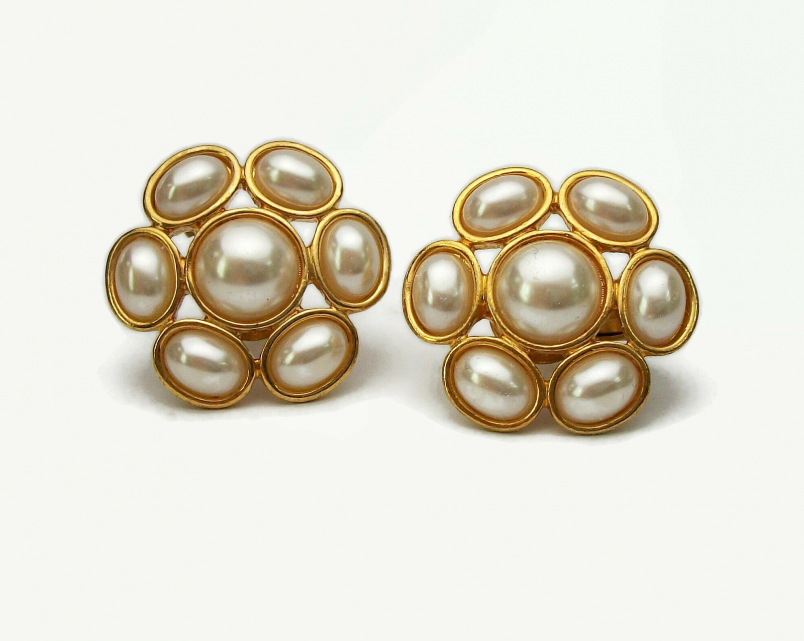 Napier pearl earrings top