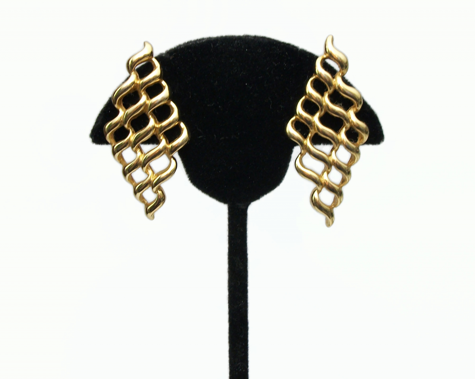 Vitreum Large Pleated Earrings main image 0