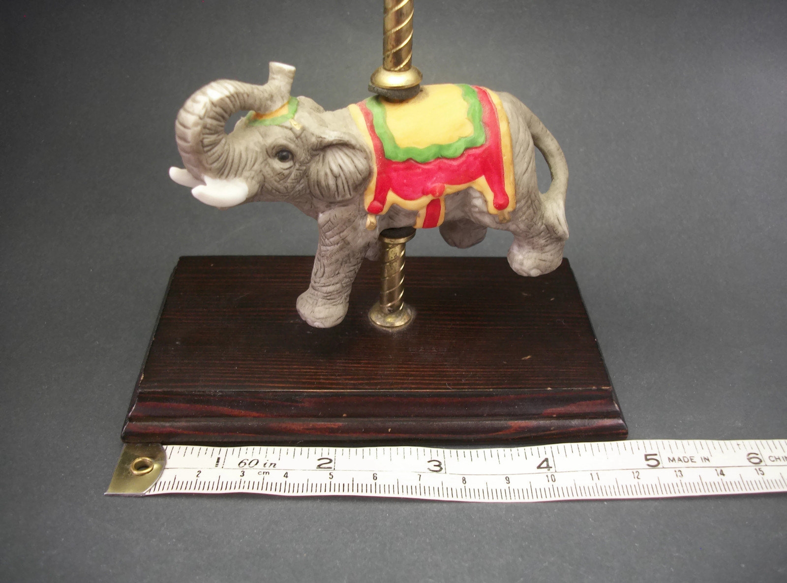 carousel figurines