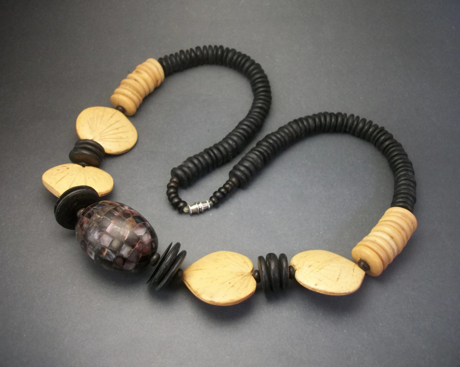 Chunky bead necklace discount supplies