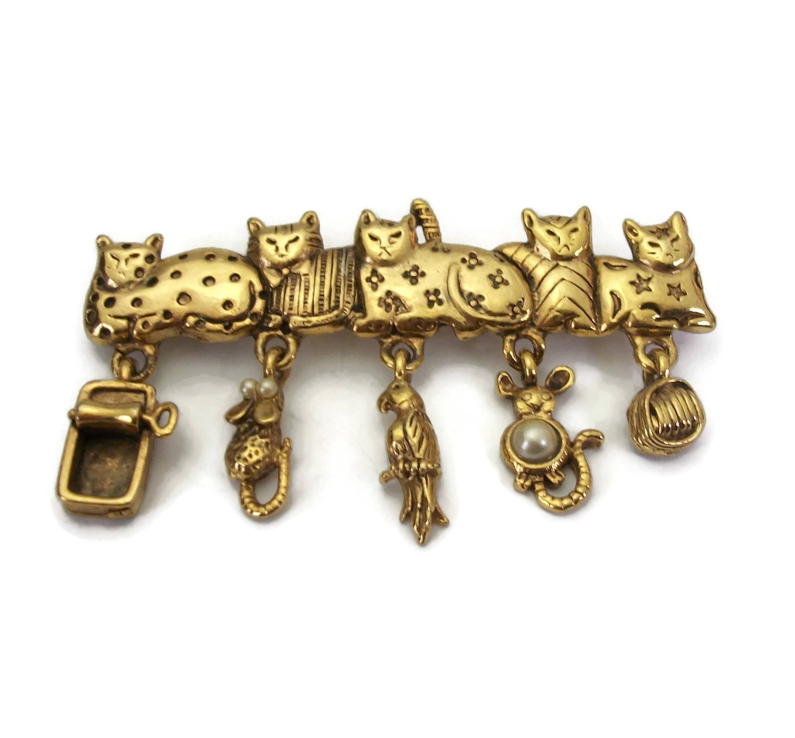 Oajc brooch discount