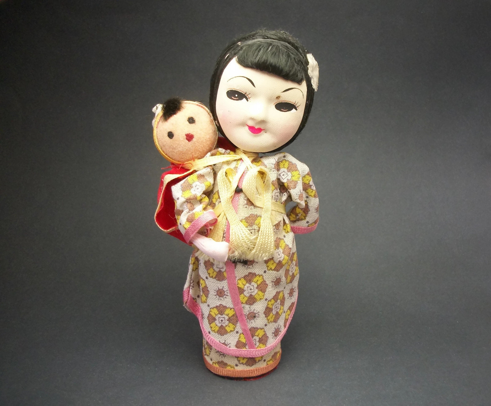 Vintage asian dolls cheap