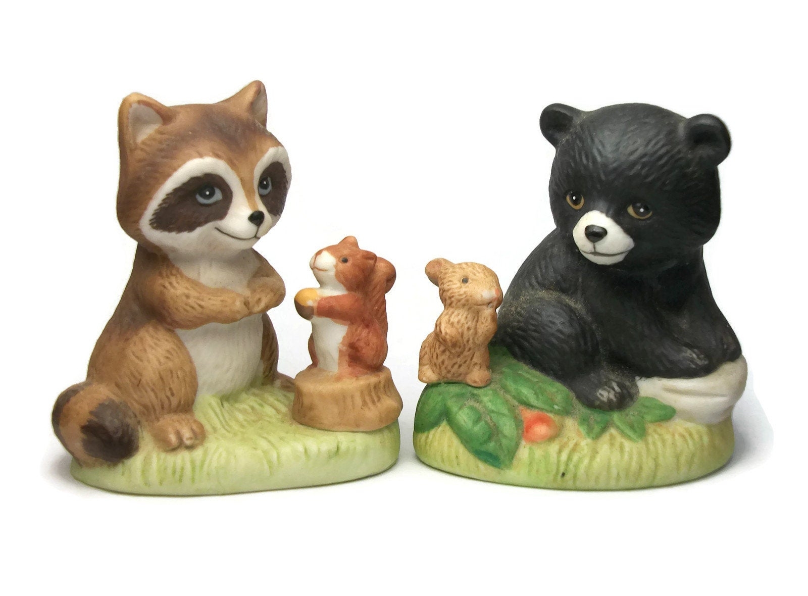 Woodland hot sale animals figurines