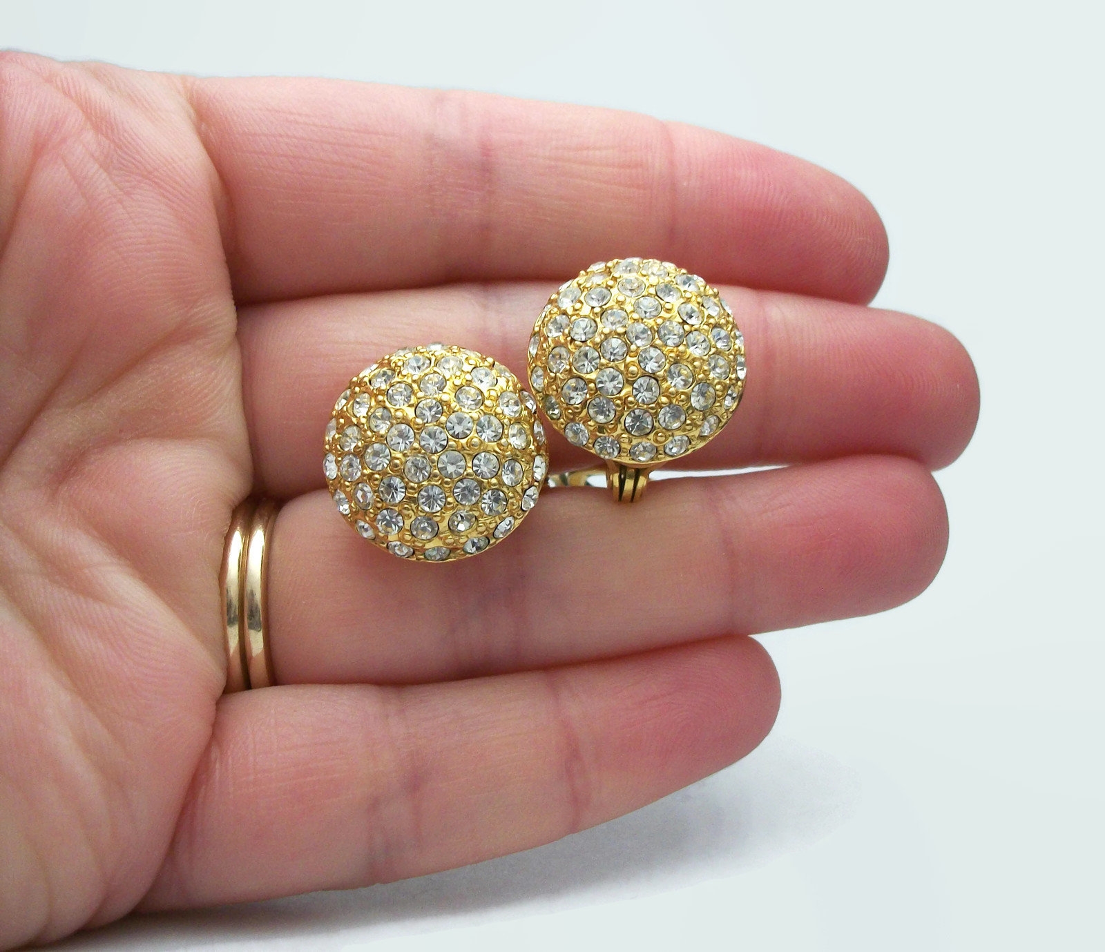 Monet jewelry earrings clip shop