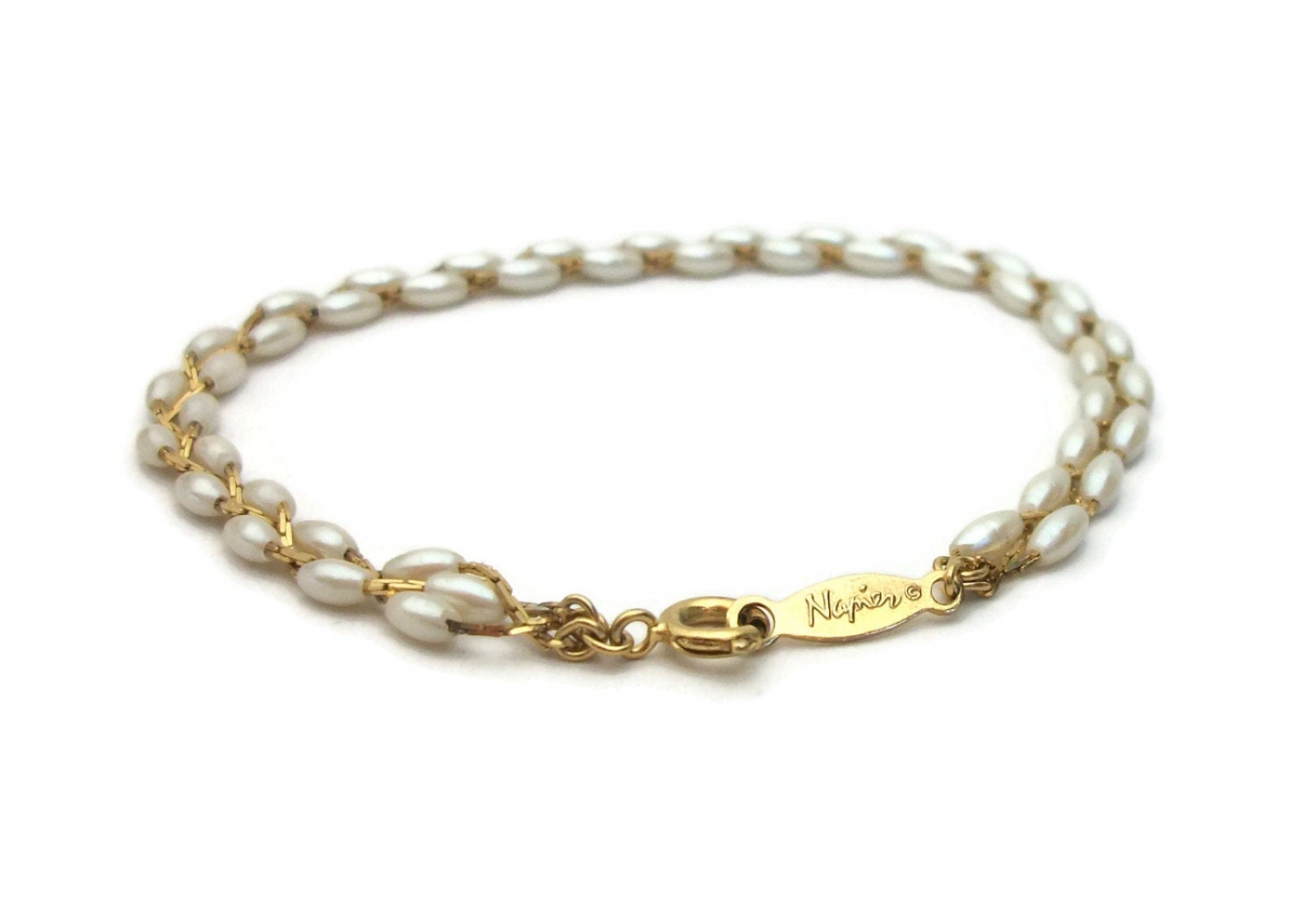 Napier bracelet gold sales