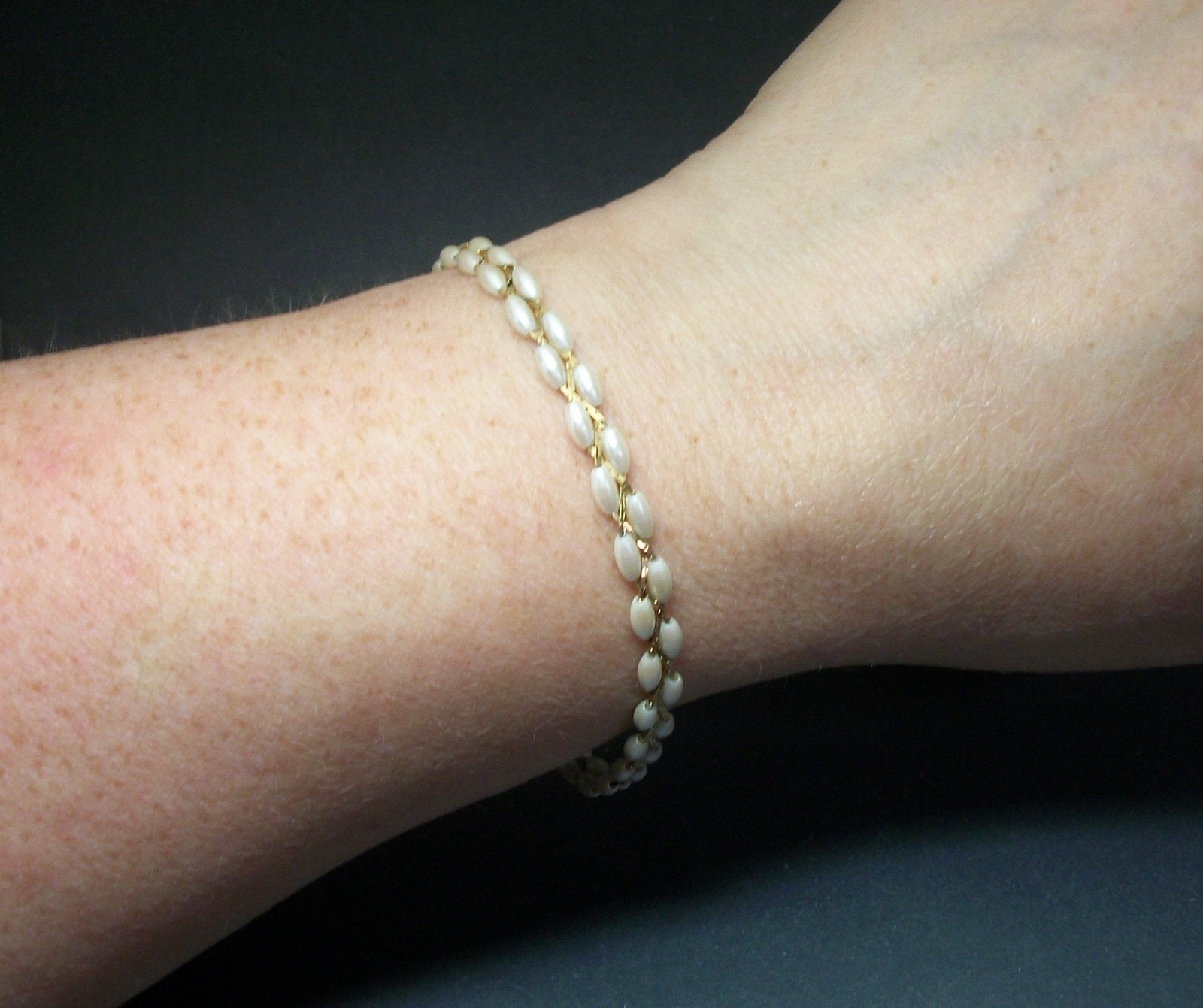 Vintage discount napier bracelet