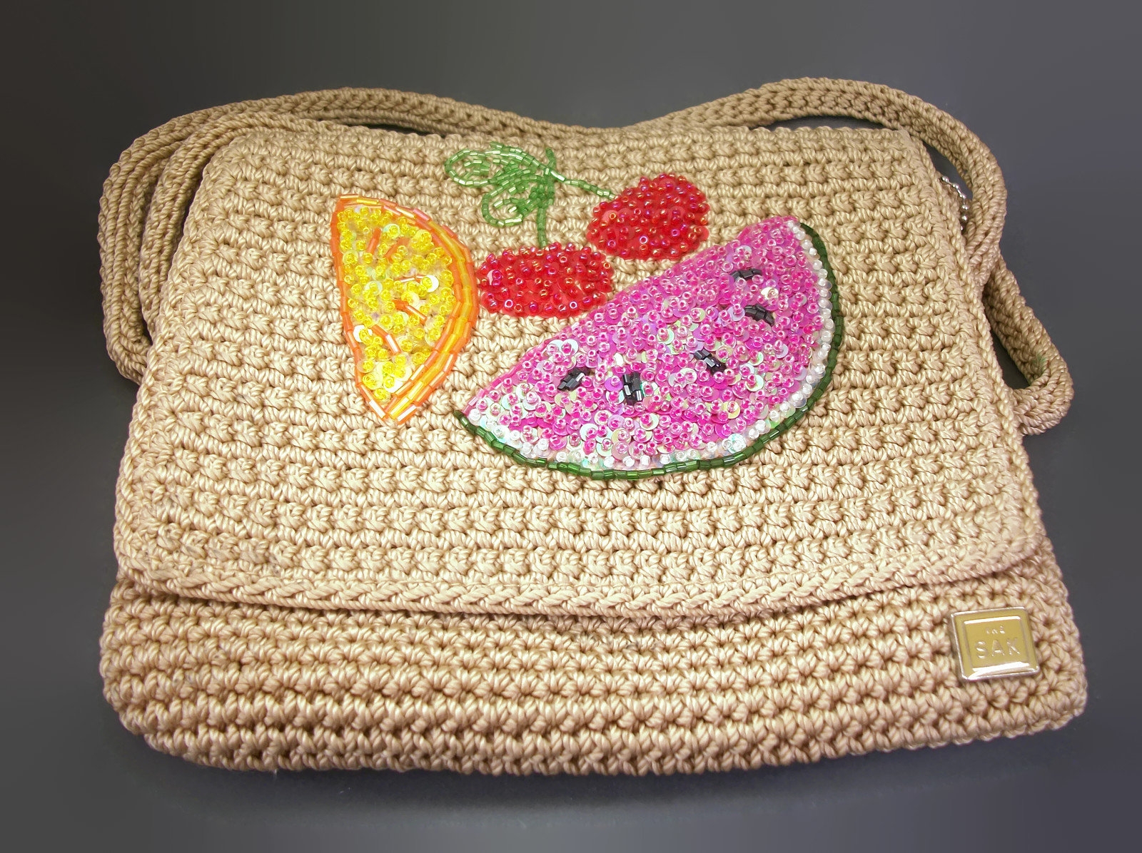 the sak beaded purse