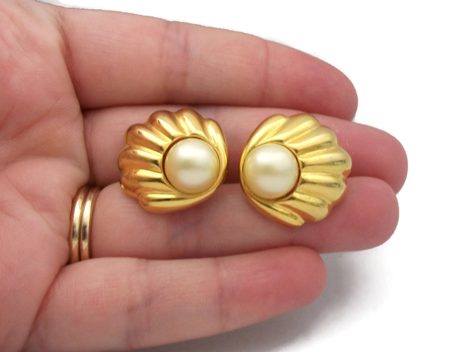 Goldette earrings cheap