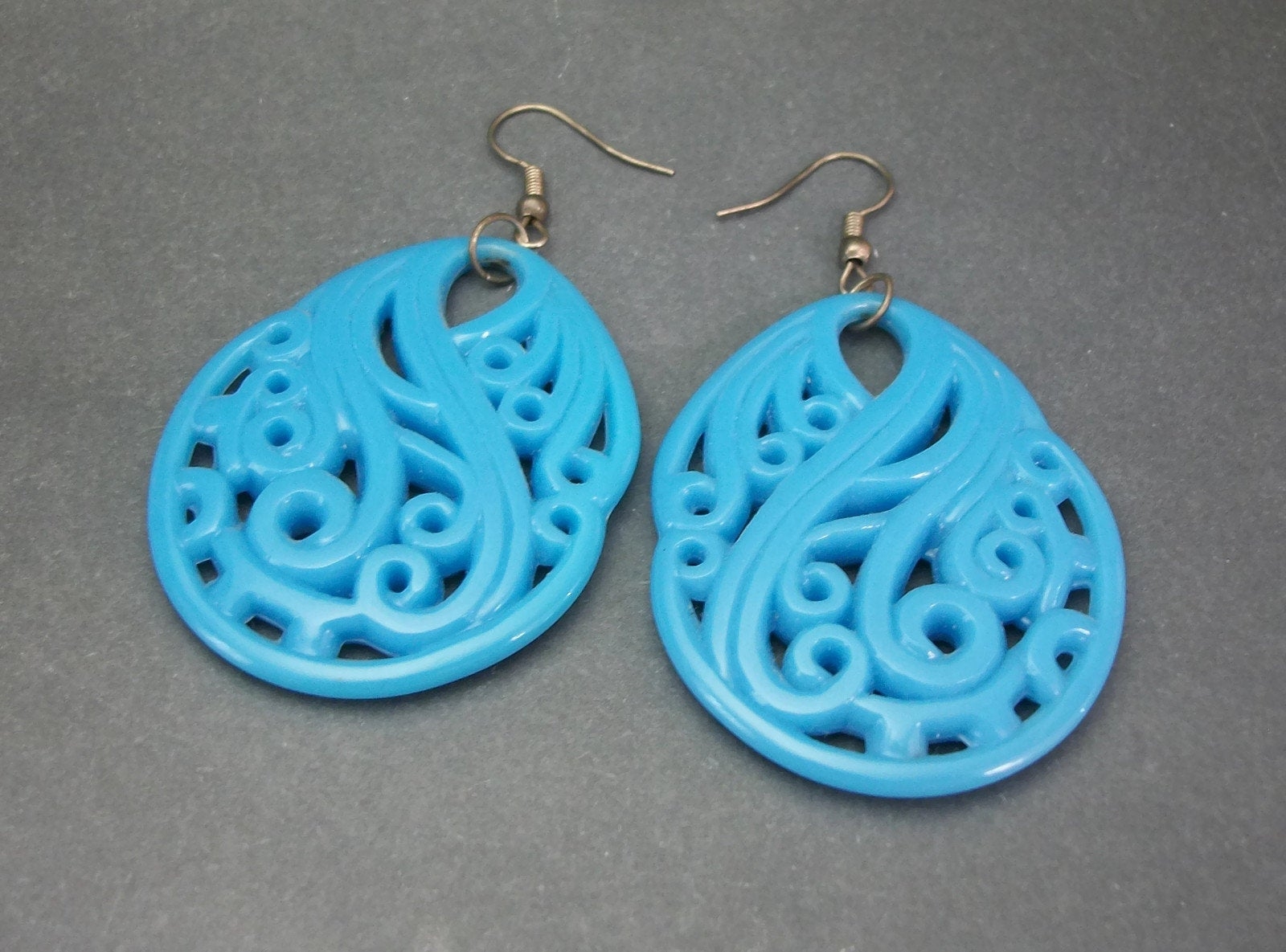 Large discount plastic earrings