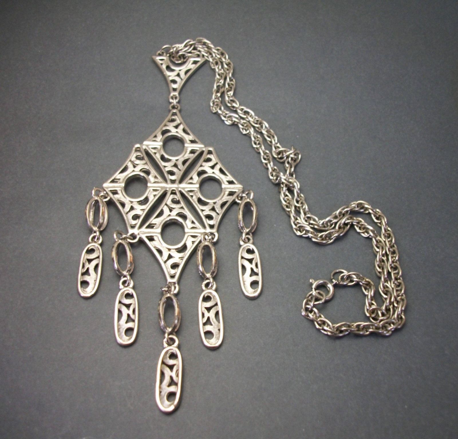 vintage silve necklace 60s ボールチェーン USA製TIFFANY&CO.ヴィンテージティファニースターリングシルバー