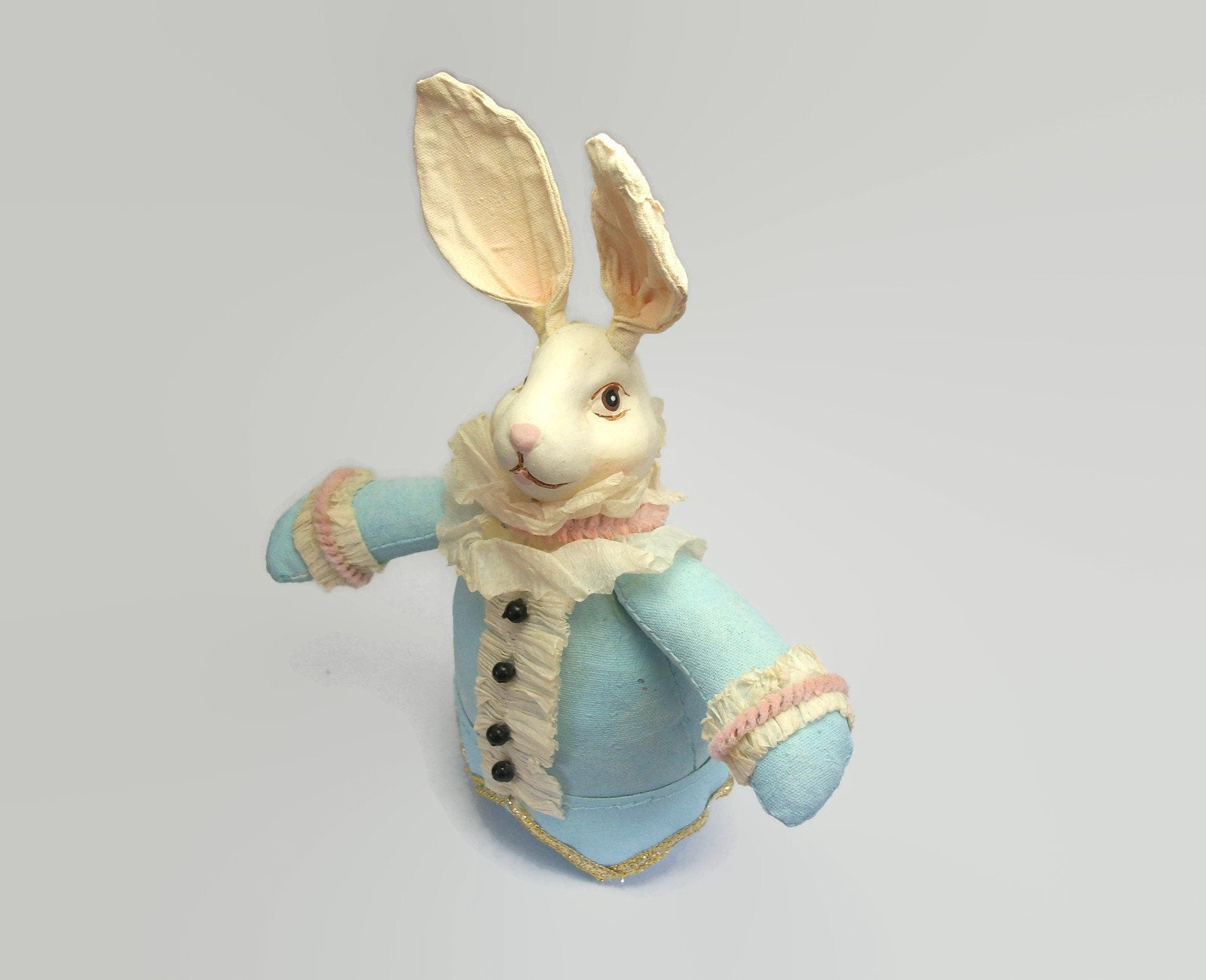 resin bunny decor