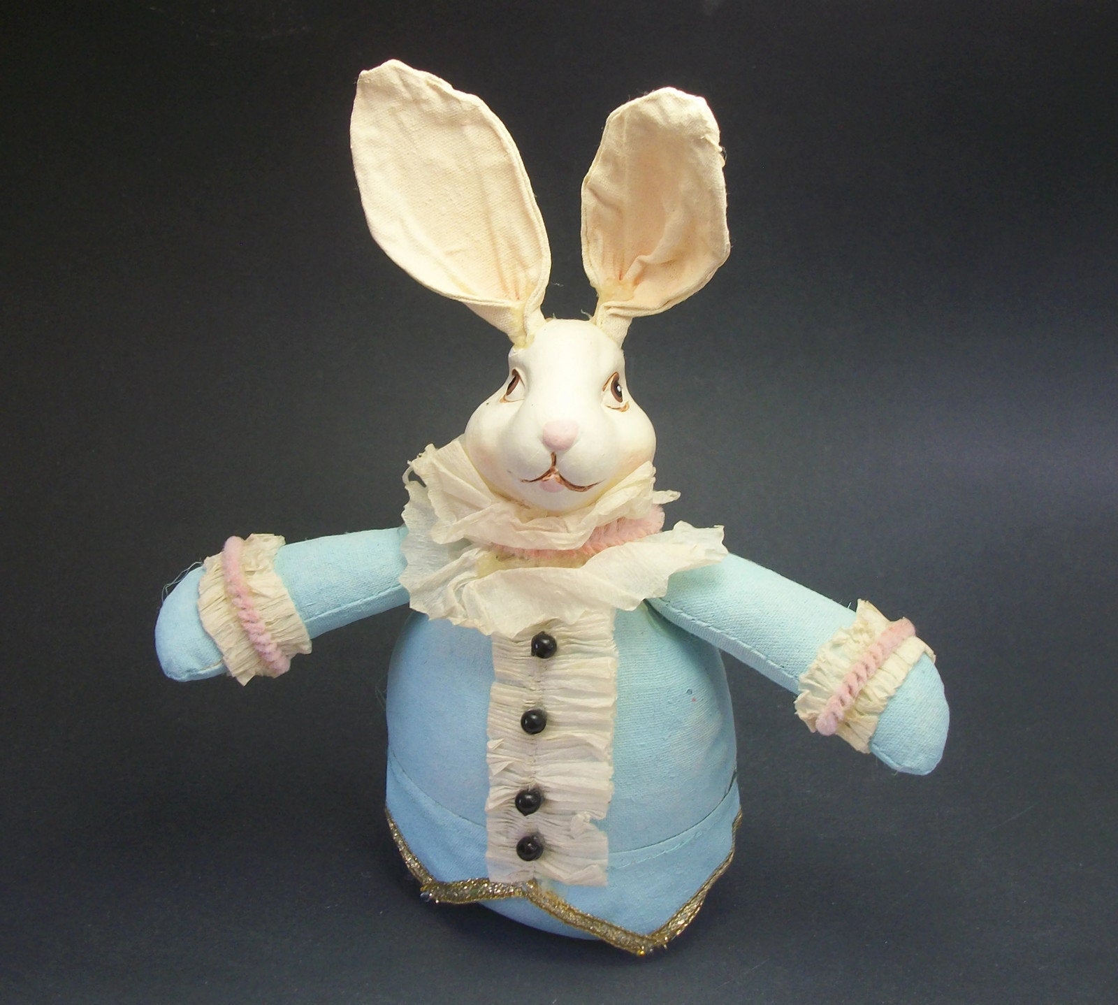 resin bunny decor
