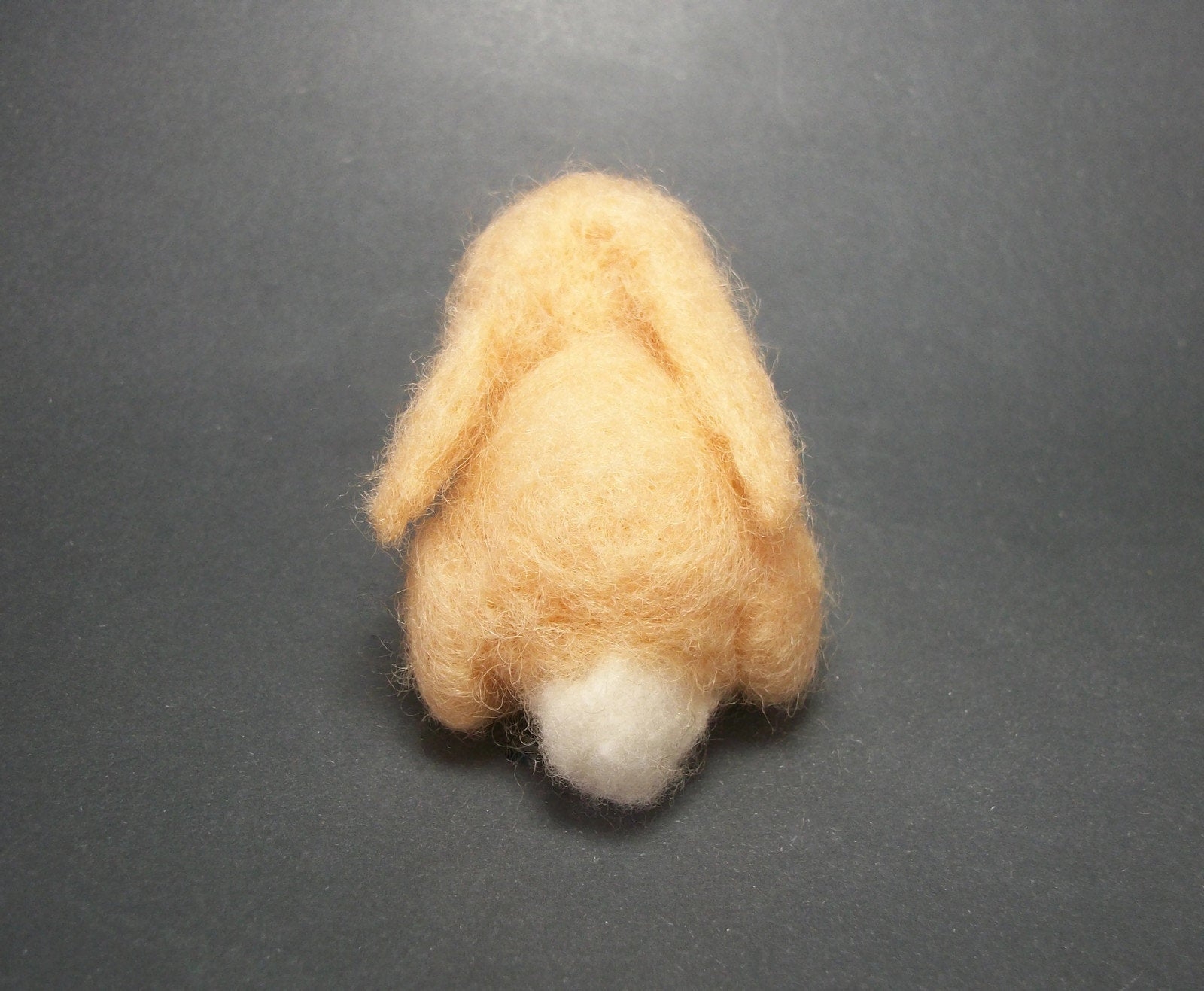Needlefelted Bunny Soft Sculpture Small Needle Felted Rabbit Handmade ...