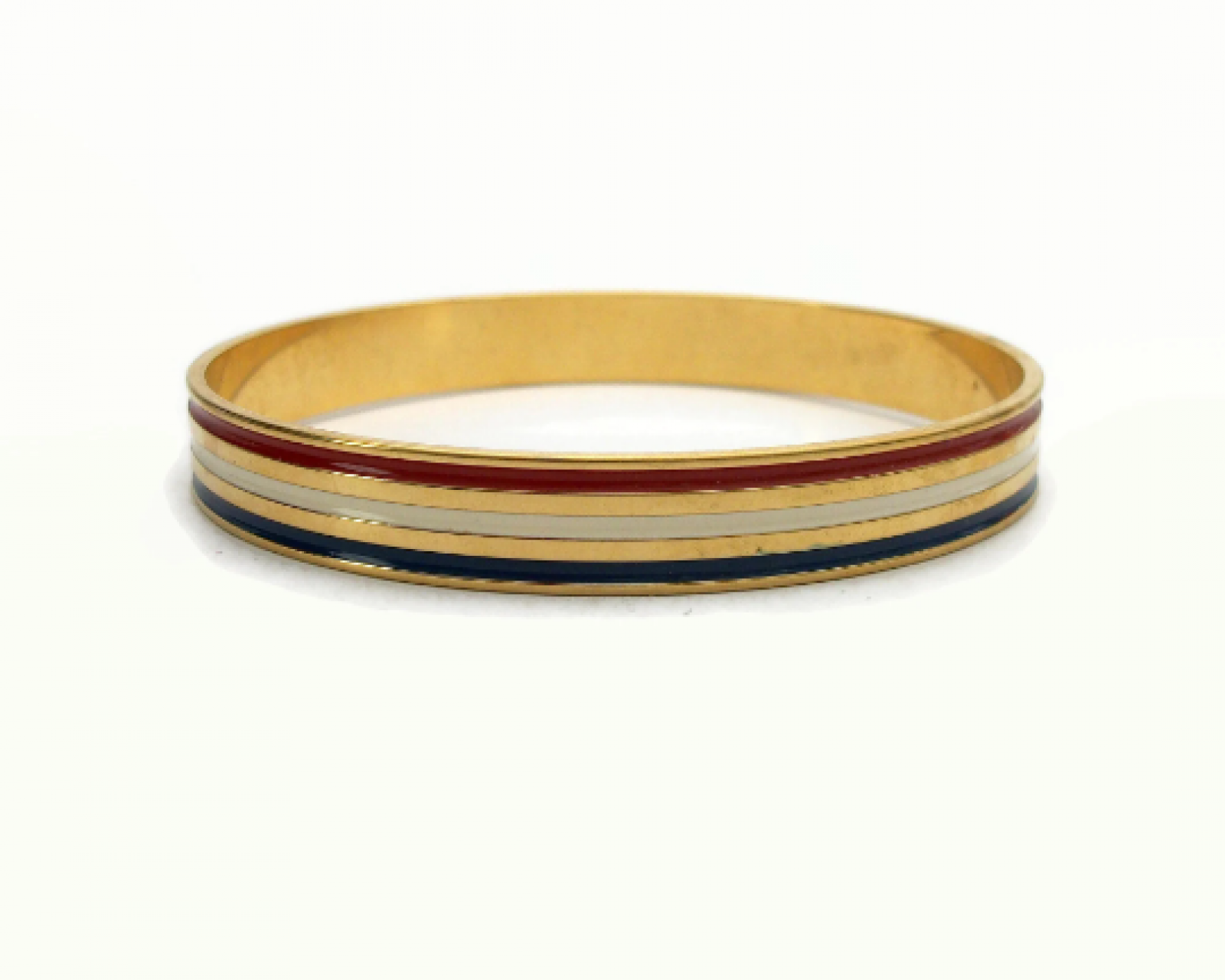 Mauboussin Gold And Enamel Bangle Bracelet Available For Immediate Sale At  Sotheby's