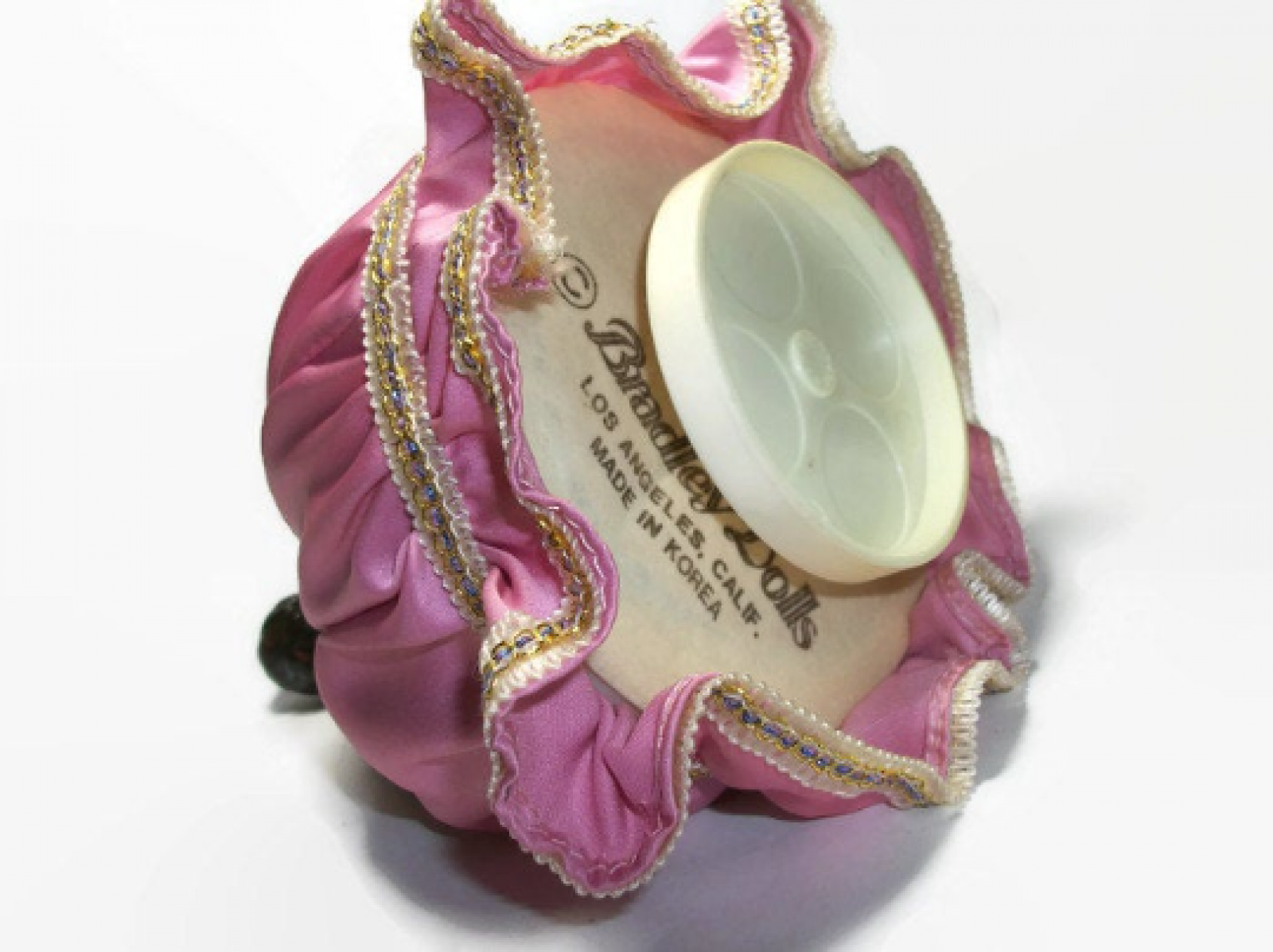 antique doll music box