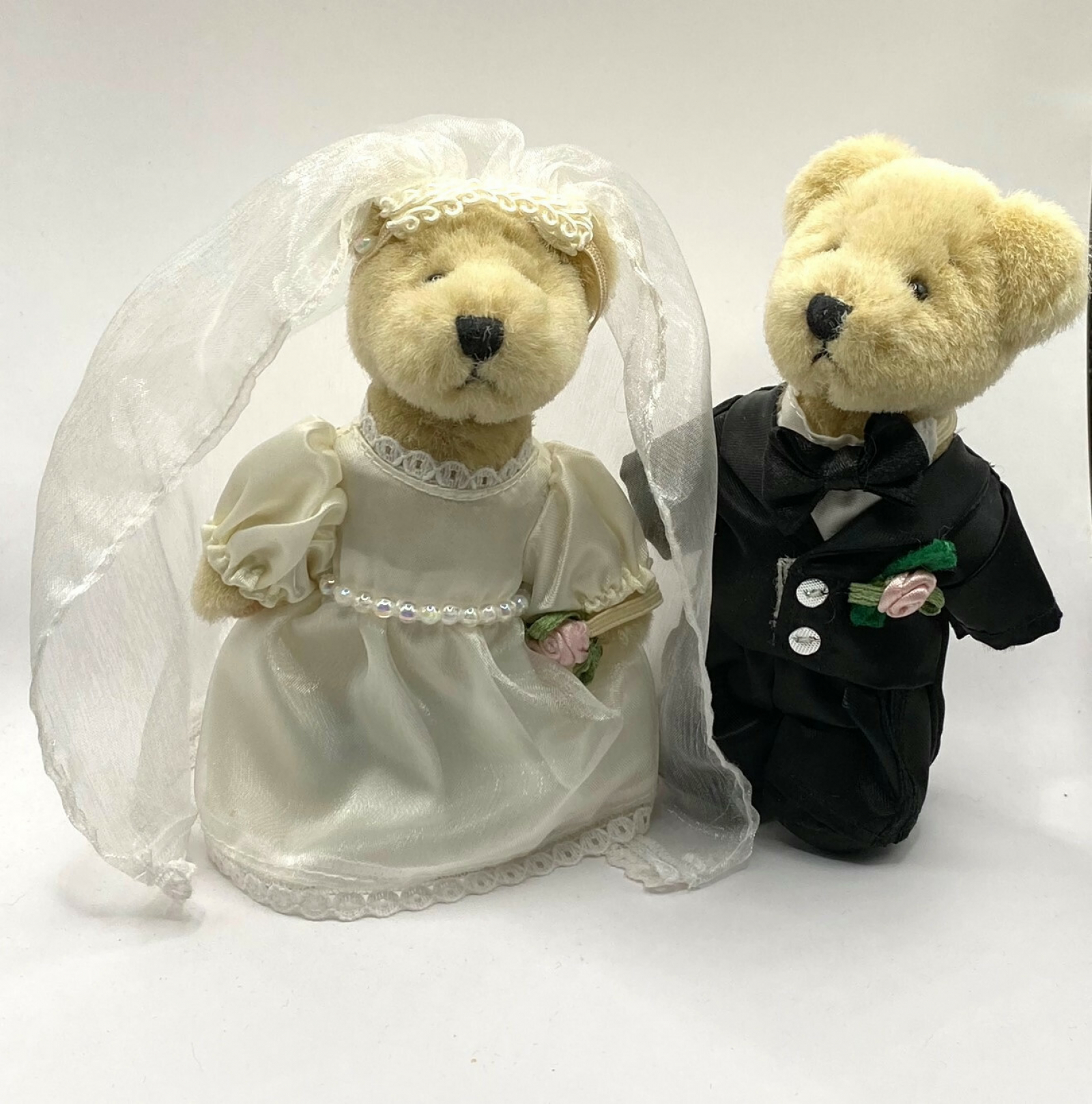 Wedding teddy hot sale